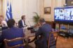 Τηλεδιάσκεψη υπό τον πρωθυπουργό για τον κοροναϊό