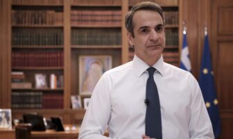 Τηλεοπτικό διάγγελμα Μητσοτάκη την Τετάρτη το πρωί για την πανδημία
