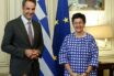 Τα ελληνοτουρκικά στο επίκεντρο συνάντησης Μητσοτάκη με την Ισπανίδα ΥΠΕΞ