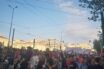 Συγκέντρωση διαμαρτυρίας κατά της απαγόρευσης των διαδηλώσεων