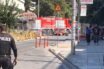 Αποκλεισμένη η πλατεία της Αγίας Παρασκευής λόγω διαρροής φυσικού αερίου
