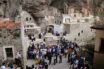 Άνοιξε η Ιερά Μονή της Παναγίας Σουμελά