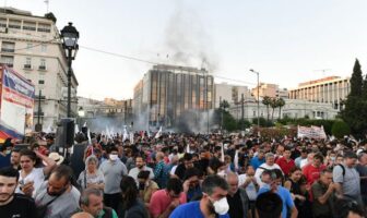 Για κακούργημα παραπέμπονται οι συλληφθέντες των επεισοδίων