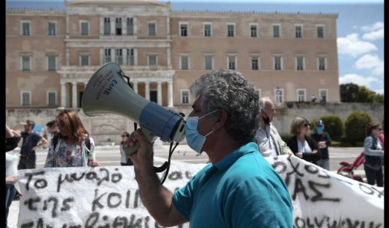 ΣΥΡΙΖΑ: “Μνημείο αυταρχισμού” το νομοσχέδιο για τις διαδηλώσεις