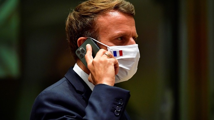 Για “ιστορική μέρα για την Ευρώπη”, μιλά ο Μακρόν