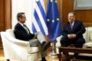 Συνάντηση του πρωθυπουργού με τον γγ της ΚΕ του ΚΚΕ