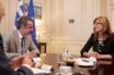 Συνάντηση Κυρ. Μητσοτάκη με την ΥΠΕΞ της Βουλγαρίας: Στο επίκεντρο η πανδημία και οι εξελίξεις στην Ανατ. Μεσόγειο