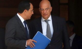 Ν. Δένδιας: Διαρκής η ενίσχυση της συνεργασίας Ελλάδας-Κύπρου για την περιφερειακή σταθερότητα