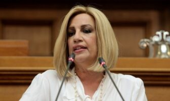 Φ. Γεννηματά: κ. Μητσοτάκη η έκκληση για νέα εγρήγορση αφορά πρώτα και κυρία εσάς και τους υπουργούς σας