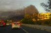 Προβλήματα στην Αθηνών-Λαμίας από μεγάλη πυρκαγιά σε εργοστάσιο πλαστικών στην Μεταμόρφωση Αττικής