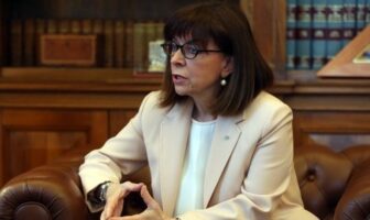 Τριήμερη επίσκεψη Σακελλαροπούλου στην Κύπρο