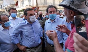 Στην Καρδίτσα ο Τσίπρας – Οργή των κατοίκων