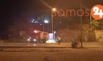 Φωτιά στο ΚΥΤ Σάμου μετά την ανακοίνωση 21 κρουσμάτων