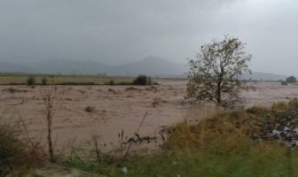 «Ιανός»: Πάνω από 210.000 στρέμματα πλημμύρισαν στον θεσσαλικό κάμπο