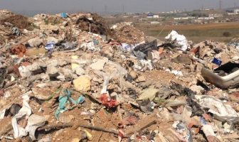 Φωτιά στο ΧΥΤΑ Φυλής: Αποπνικτική ατμόσφαιρα και μικρές εστίες καπνού