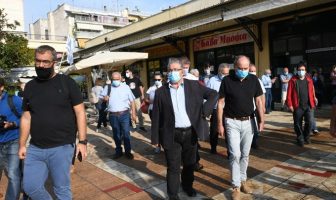 Κουτσούμπας: Μεγάλες οι καταστροφές στην Καρδίτσα, η αποζημίωση να φτάσει στο 100%