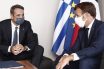 MED7: Σε εξέλιξη η συνάντηση Μητσοτάκη – Μακρόν
