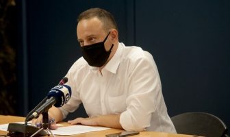 Γκ. Μαγιορκίνης: Σε υψηλά επίπεδα ο αριθμός των νέων διαγνώσεων Covid-19