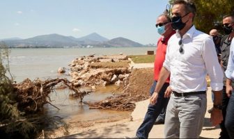 Στην Καρδίτσα σήμερα ο πρωθυπουργός