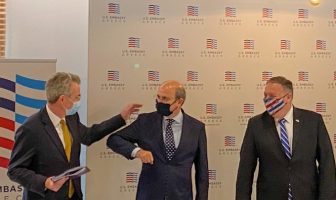 Κ. Χατζηδάκης στη σύσκεψη με τον Μ. Πομπέο: «Τα μεγάλα ενεργειακά έργα αναβαθμίζουν τη γεωστρατηγική θέση της Ελλάδας στα Βαλκάνια»