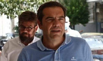 Επίσκεψη Τσίπρα στον Ευαγγελισμό