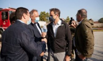 Τ. Θεοδωρικάκος: Άμεση, ισχυρή και συντονισμένη η κρατική παρέμβαση στις περιοχές που επλήγησαν από τον «Ιανό»