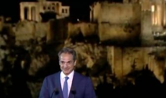 Κυρ. Μητσοτάκης: Η Δημοκρατία και οι αρχές της κλασικής Αθήνας χρειάζονται περισσότερο φως στις μέρες μας