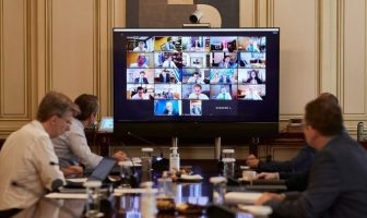 Την Τετάρτη στις 12:00 συνεδρίαση του Υπουργικού Συμβουλίου υπό τον Κυρ. Μητσοτάκη μέσω τηλεδιάσκεψης