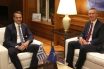 Στην Αθήνα ο ΓΓ του ΝΑΤΟ – Συνάντηση με Μητσοτάκη