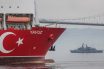 Το Yavuz έφθασε στις τουρκικές ακτές