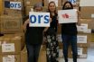 Δωρεά ενδυμάτων για γυναίκες πρόσφυγες από τον Όμιλο ORS