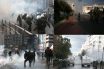 Επεισόδια διαδηλωτών – αστυνομικών σε τρία μέτωπα