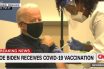 Ο Τζο Μπάιντεν έκανε το εμβόλιο της Pfizer on camera