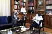 Συνάντηση της Προέδρου της Δημοκρατίας με τον Πρωθυπουργό