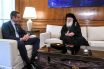Συνάντηση Μητσοτάκη-Ιερώνυμου για τον τρόπο λειτουργίας των Ιερών Ναών την περίοδο του Πάσχα