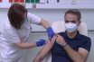 Εμβολιάστηκε ο Κυριάκος Μητσοτάκης