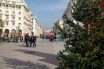 Θεσσαλονίκη: «Πλημμύρισε» από κόσμο η πλατεία Αριστοτέλους και η παραλία