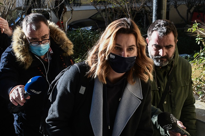 Στον εισαγγελέα καταθέτει σήμερα η Σοφία Μπεκατώρου