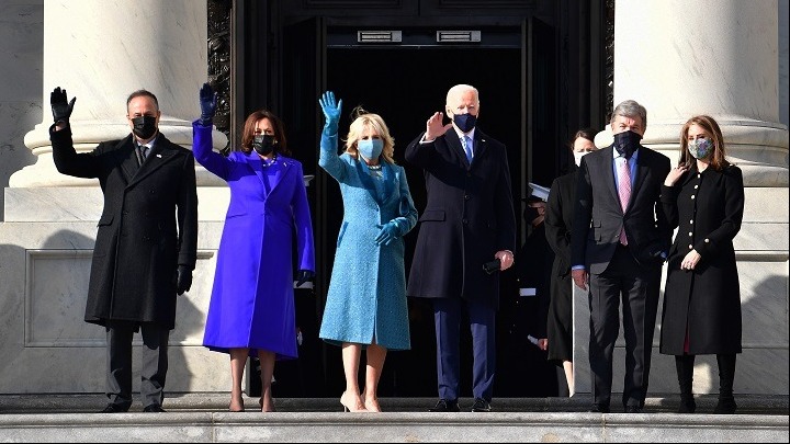LIVE H ορκωμοσία του 46ου Προέδρου των ΗΠΑ Τζο Μπάιντεν
