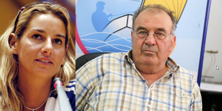 Η ΝΔ αναστέλλει την κομματική ιδιότητα του αθλητικού μεγαλοπαράγοντα Αριστείδη Αδαμόπουλου