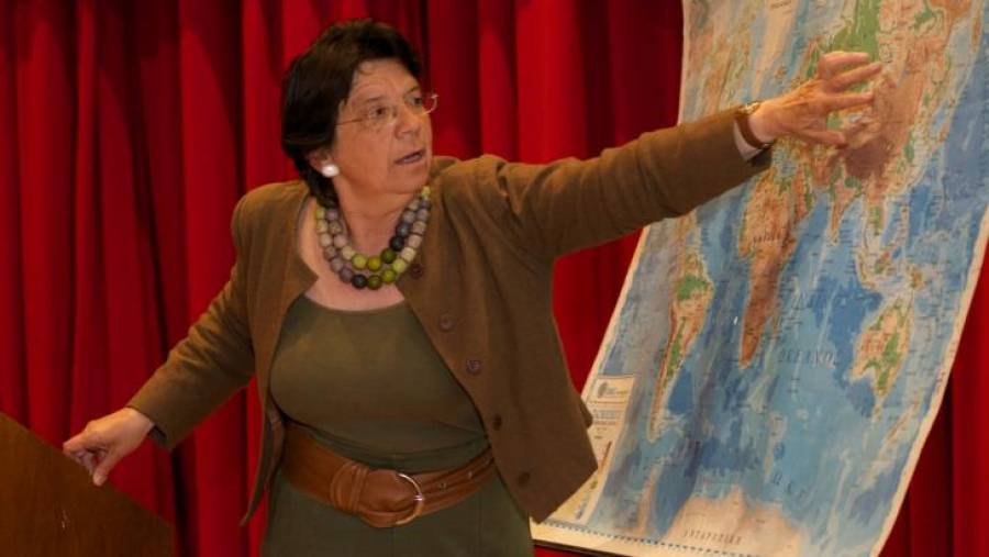 Παραιτήθηκε από την Επιτροπή «Ελλάδα 2021» η ιστορικός Μαρία Ευθυμίου