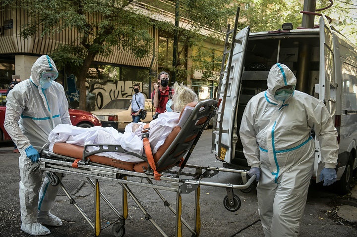 Συναγερμός στη Μαγνησία: 35 κρούσματα σε γηροκομείο – Τα 28 σε ηλικιωμένους τρόφιμους
