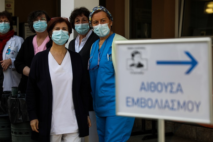 Παγώνη: Να γίνουν άμεσα οι εμβολιασμοί που αναβλήθηκαν στα νοσοκομεία