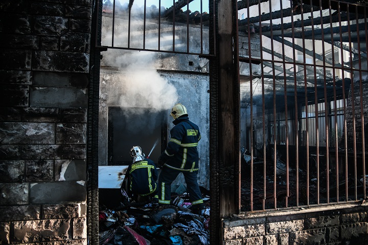 Μεταμόρφωση: Ένας ηλικιωμένος νεκρός από φωτιά σε διαμέρισμα