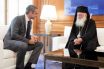 Συνάντηση πρωθυπουργού με τον Αρχιεπίσκοπο – Κυρ. Μητσοτάκης: Η εκκλησία οφείλει να είναι αρωγός στον κοινό αγώνα