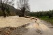 Κακοκαιρία: Προβλήματα από πλημμύρες σε Ήπειρο και Θεσσαλία – “Φούσκωσε” το ποτάμι στα Τρίκαλα