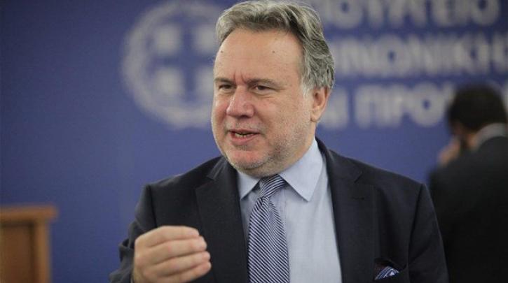 Γ. Κατρούγκαλος: Δεν δεχόμαστε διεύρυνση της ατζέντας για θέματα εθνικής κυριαρχίας