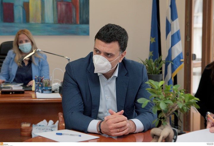 LIVE Η ενημέρωση για τον κοροναϊό από τον Β. Κικίλια