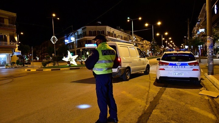 Lockdown: Σαρωτικοί έλεγχοι από την ΕΛ.ΑΣ. – 1.001 παραβάσεις και 6 συλλήψεις