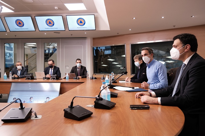 Μητσοτάκης: Πάνω από 16.000 εμβολιασμοί μέχρι τώρα – Χρειάζεται χρόνος για το&hellip;